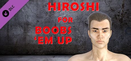 Front Cover for Hiroshi for Boobs 'Em Up (Windows) (Steam release)