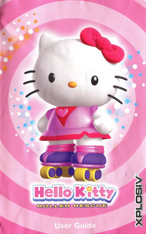 Manual for Hello Kitty: Roller Rescue (PlayStation 2): Front