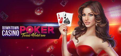 Front Cover for Downtown Casino Poker Leagues: Texas Hold'em Poker Tournaments (Macintosh and Windows) (Steam release)