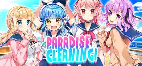 Front Cover for Paradise Cleaning! (Windows) (Steam release)