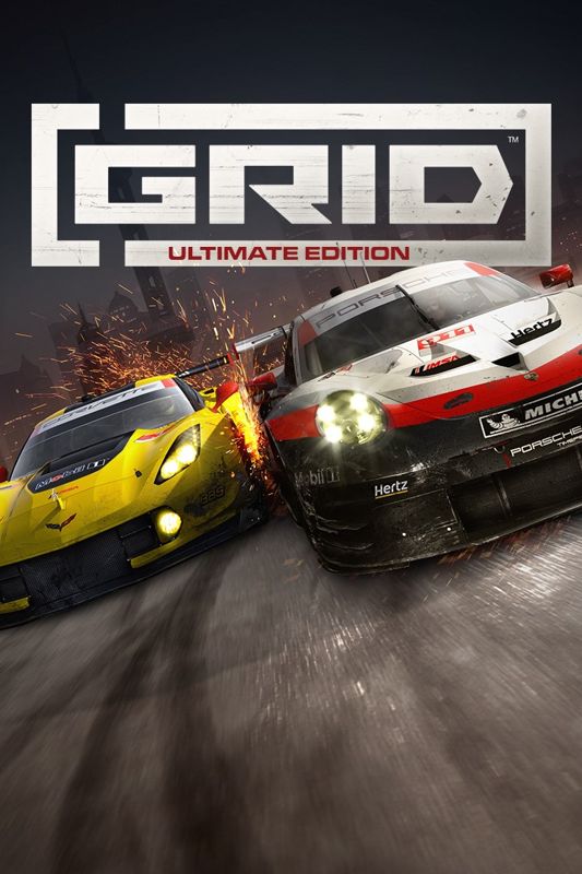 Front Cover for GRID (Ultimate Edition) (Xbox One) (download release)