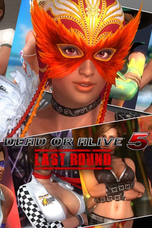 Front Cover for Dead or Alive 5: Last Round - Ultimate Lisa Content (Xbox One) (download release)