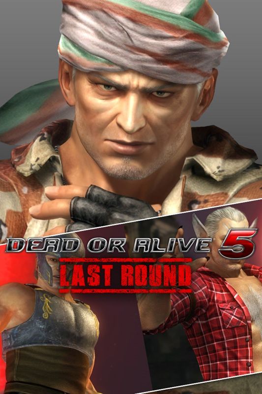 Front Cover for Dead or Alive 5: Last Round - Ultimate Leon Content (Xbox One) (download release)