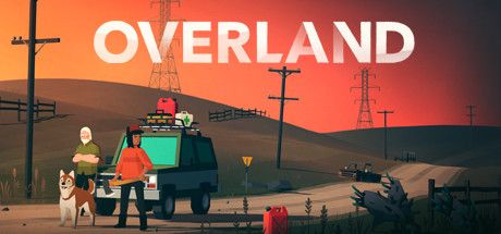 Front Cover for Overland (Linux and Macintosh and Windows) (Steam release)