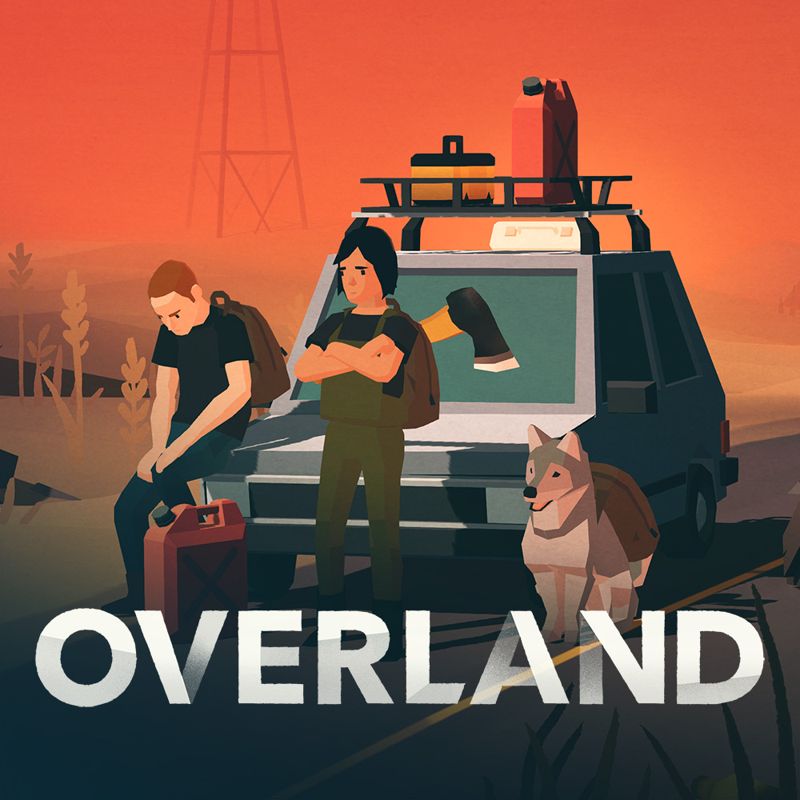 Front Cover for Overland (Nintendo Switch) (download release)