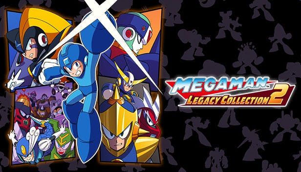 Front Cover for Mega Man: Legacy Collection 2 (Windows) (Humble Store release)