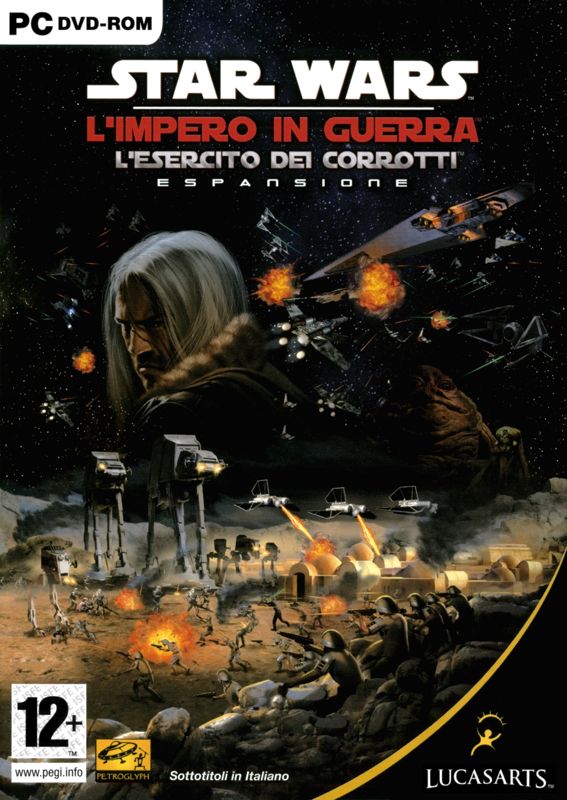 Star Wars: Empire at War - Forces of Corruption cover or