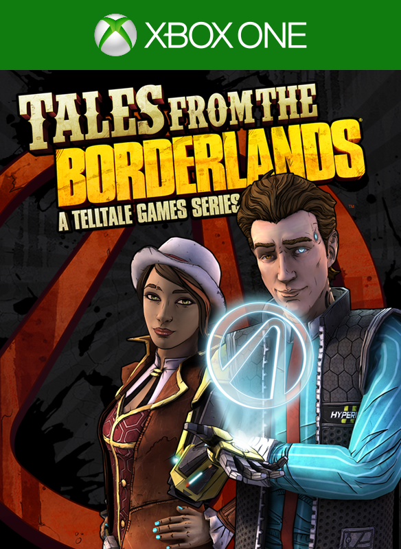 Front Cover for Tales from the Borderlands: Episode 1 - Zer0 Sum (Xbox One) (download release): 1st version