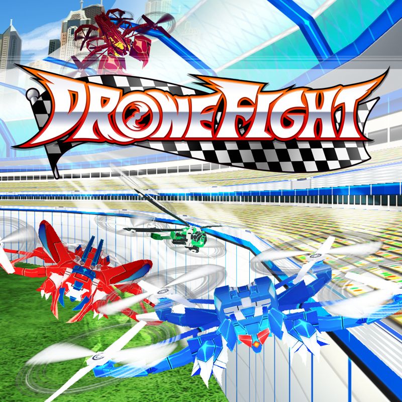 Front Cover for Drone Fight (Nintendo Switch) (download release)
