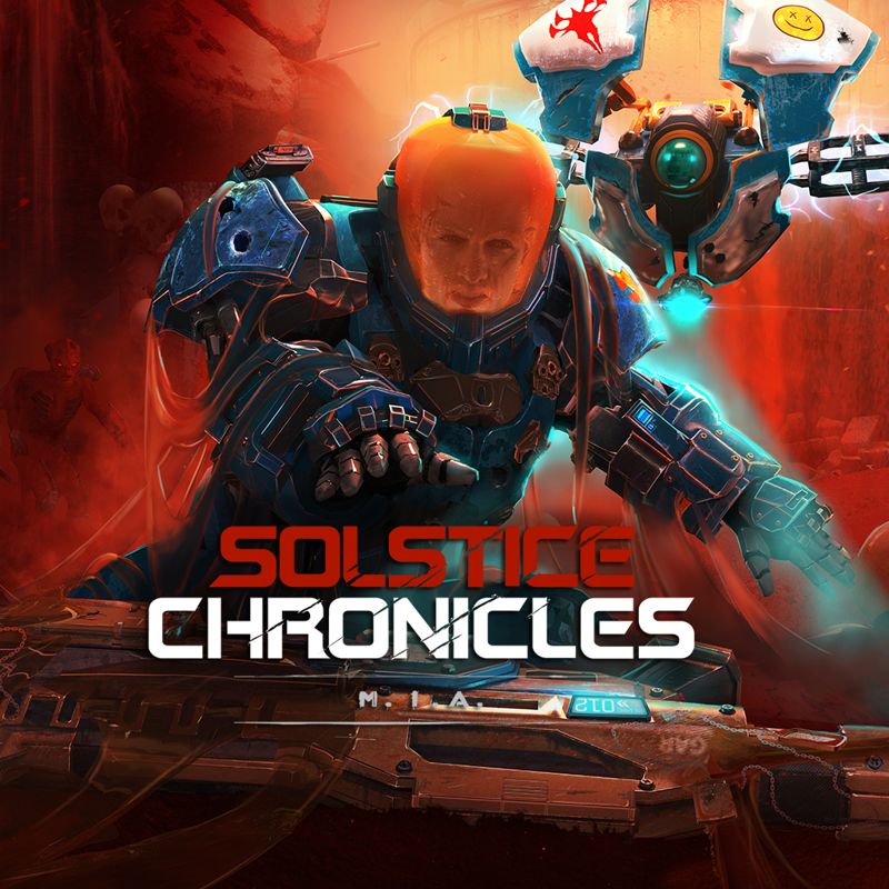 Front Cover for Solstice Chronicles: M. I. A. (Nintendo Switch) (download release)