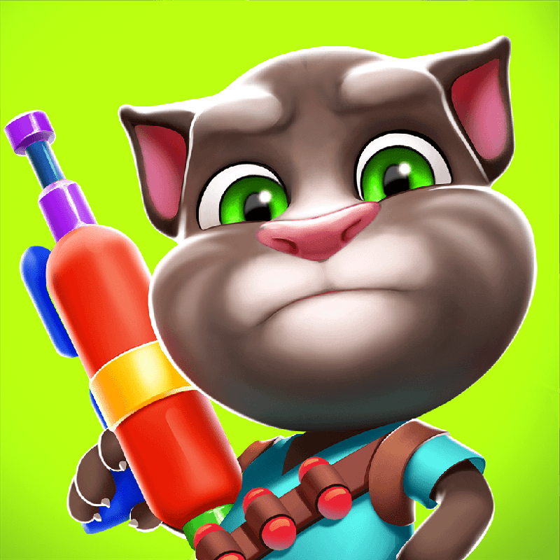 Talking Tom Camp (2018) MobyGames