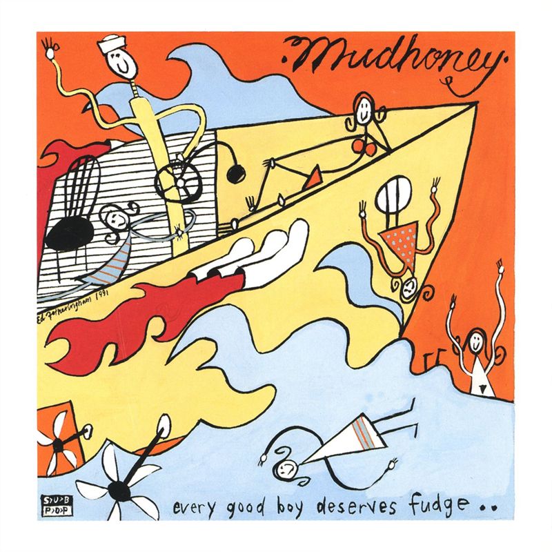 Front Cover for SingStar: Mudhoney - Good Enough (PlayStation 3) (download release)
