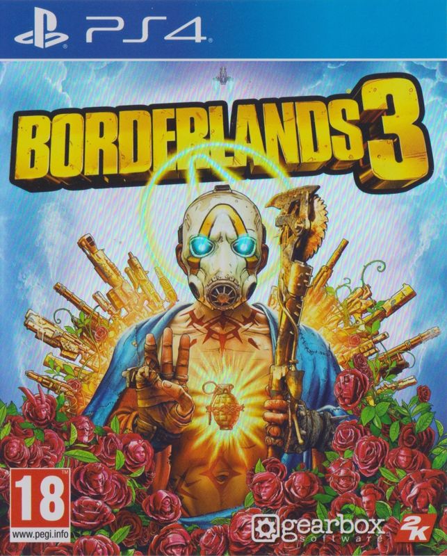 Front Cover for Borderlands 3 (PlayStation 4)