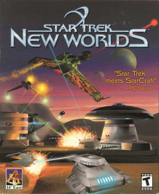 Front Cover for Star Trek: New Worlds (Windows)