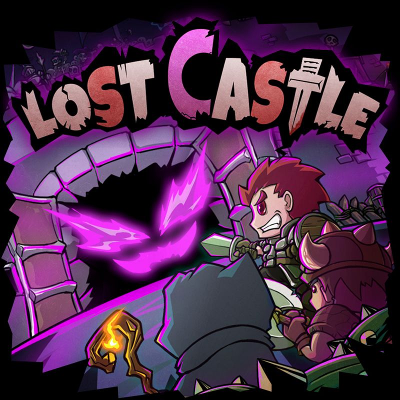 Front Cover for Lost Castle (Nintendo Switch) (download release)