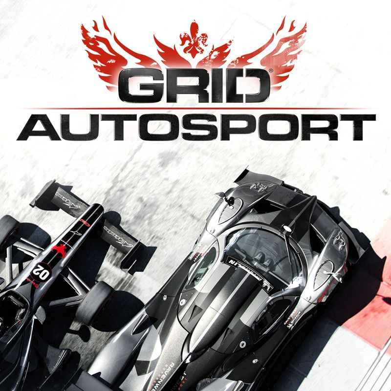 Front Cover for GRID: Autosport (Nintendo Switch) (download release)