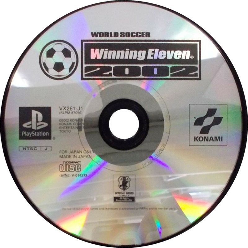 Media for World Soccer: Winning Eleven 6 International (PlayStation)