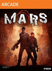 Front Cover for Mars: War Logs (Xbox 360) (XBLA release)