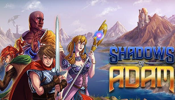 Front Cover for Shadows of Adam (Linux and Macintosh and Windows) (Humble Store release)