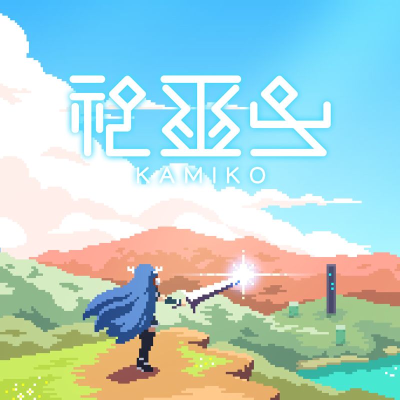 Front Cover for Kamiko (PlayStation 4) (download release)