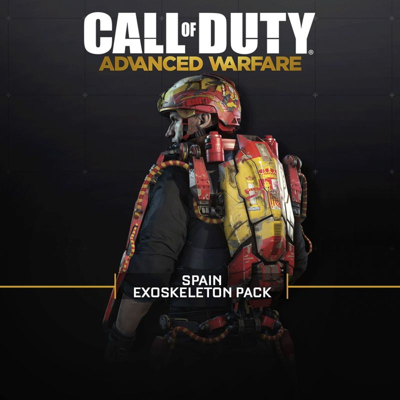 Front Cover for Call of Duty: Advanced Warfare - Spain Exoskeleton Pack (PlayStation 3 and PlayStation 4) (download release)