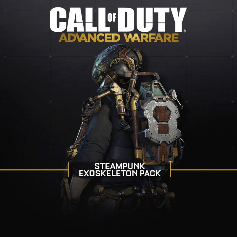 Front Cover for Call of Duty: Advanced Warfare - Steampunk Exoskeleton Pack (PlayStation 3 and PlayStation 4) (download release)