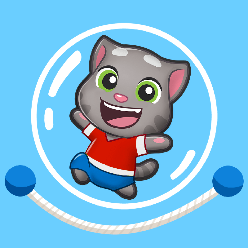 Download Talking Tom Bubble Shooter