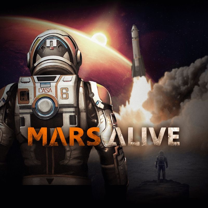 Front Cover for Mars Alive (PlayStation 4) (download release)