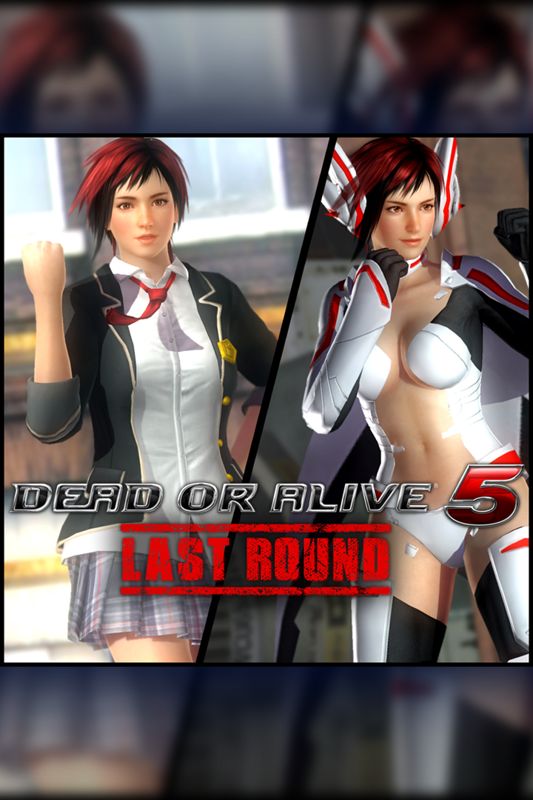 Dead Or Alive 5 Last Round Schoolgirl Strikers Mashup Mila Cover Or Packaging Material 