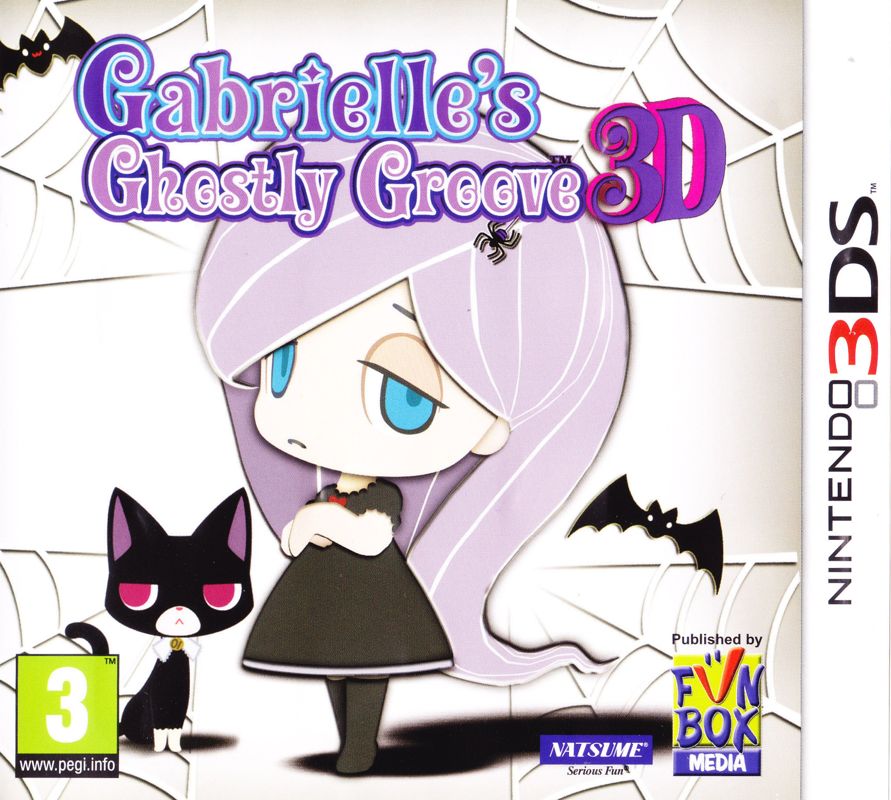 Front Cover for Gabrielle's Ghostly Groove 3D (Nintendo 3DS)
