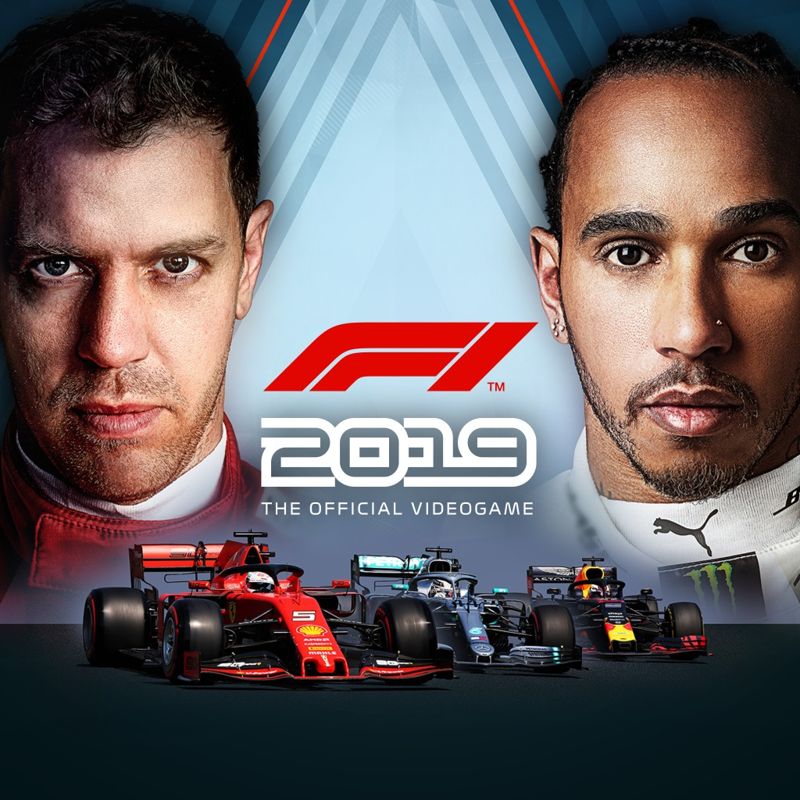 Front Cover for F1 2019 (Anniversary Edition) (PlayStation 4) (download release)