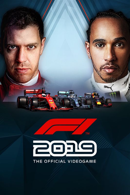 Front Cover for F1 2019 (Anniversary Edition) (Xbox One) (download release)
