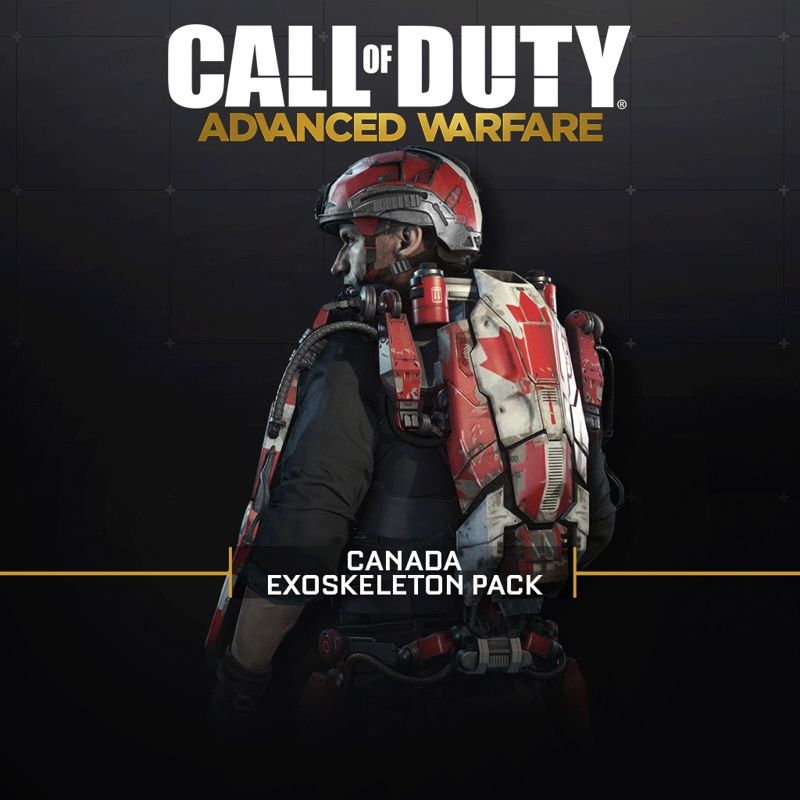 Front Cover for Call of Duty: Advanced Warfare - Canada Exoskeleton Pack (PlayStation 3 and PlayStation 4) (download release)