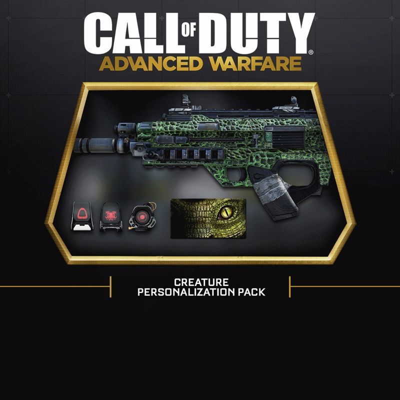 Front Cover for Call of Duty: Advanced Warfare - Creature Personalization Pack (PlayStation 3 and PlayStation 4) (download release)