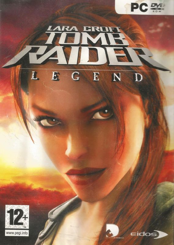 Front Cover for Lara Croft: Tomb Raider - Legend (Windows)