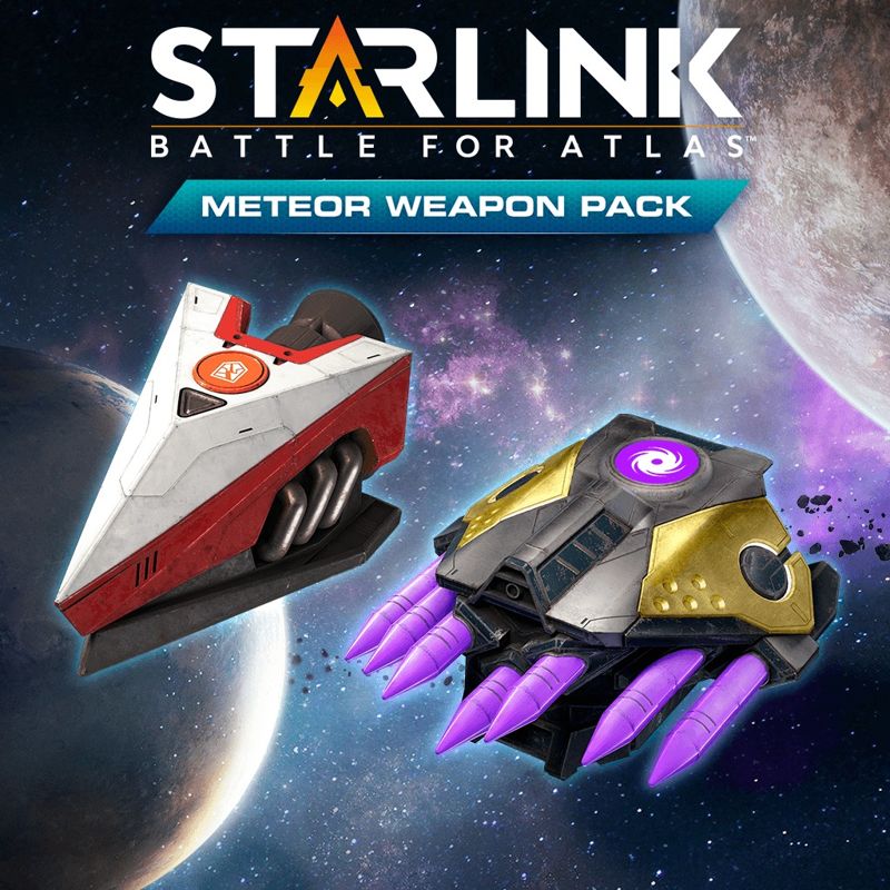 Front Cover for Starlink: Battle for Atlas - Meteor Weapon Pack (PlayStation 4) (download release)