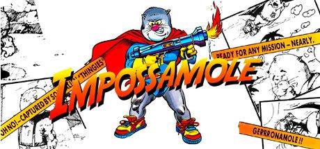 Front Cover for Impossamole (Windows) (Steam release)
