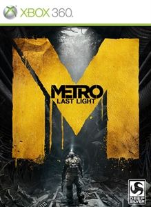 Front Cover for Metro: Last Light (Xbox 360) (Games on Demand release)
