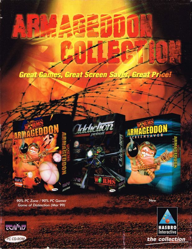 Armageddon Collection (1999) MobyGames