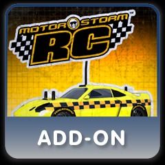 Front Cover for MotorStorm: RC - Mischief 2 Rally Car: Wulff Revo (PlayStation 3) (download release)
