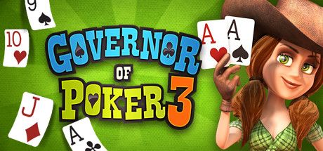 Front Cover for Governor of Poker 3 (Macintosh and Windows) (Steam release)