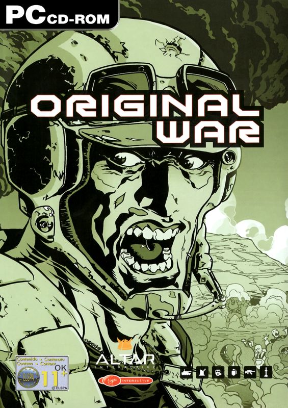 Front Cover for Original War (Windows)