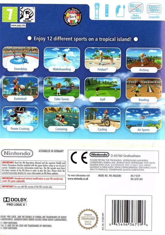 Wii Sports Resort vs. Wii MotionPlus