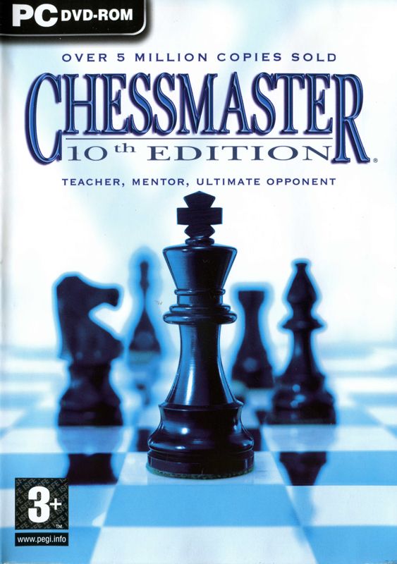 Front Cover for Chessmaster 10th Edition (Windows) (DVD-ROM release)