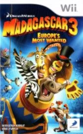 DreamWorks Madagascar 3: The Video Game cover or packaging material ...