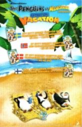 Advertisement for DreamWorks Madagascar 3: The Video Game (Wii)