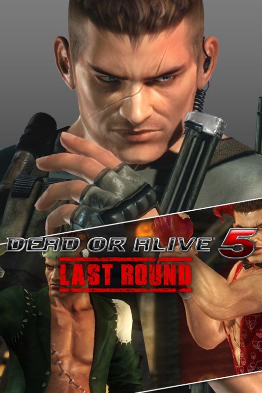 Front Cover for Dead or Alive 5: Last Round - Ultimate Bayman Content (Xbox One) (download release)