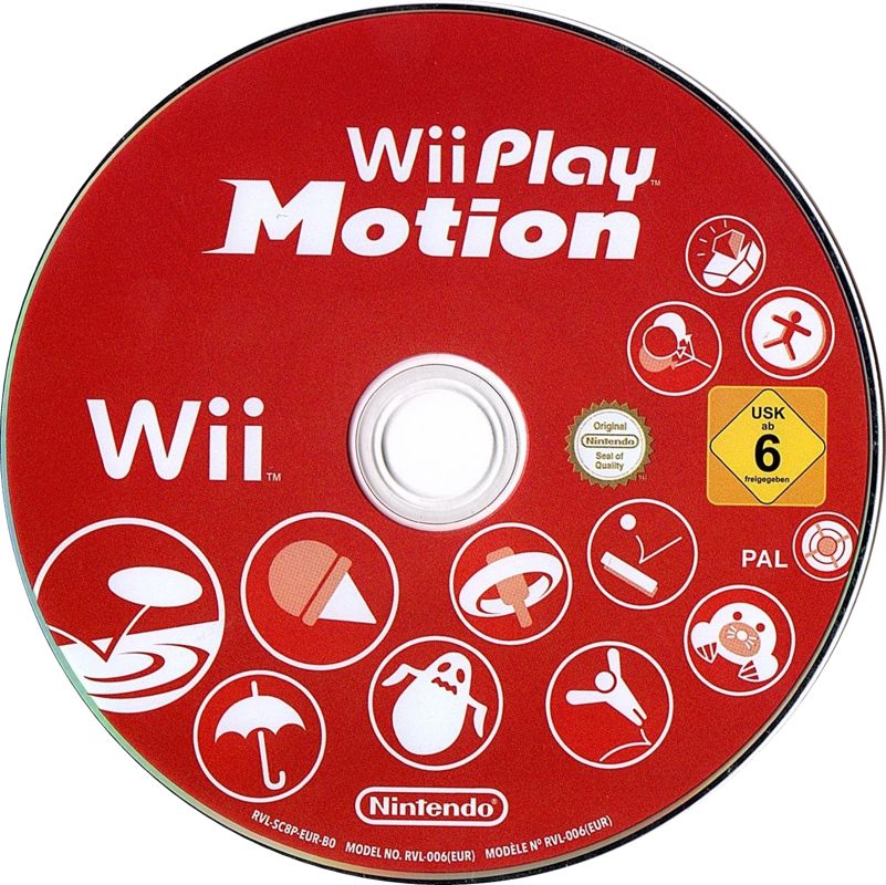Media for Wii Play: Motion (Wii) (Bundled with Wii Remote Plus)