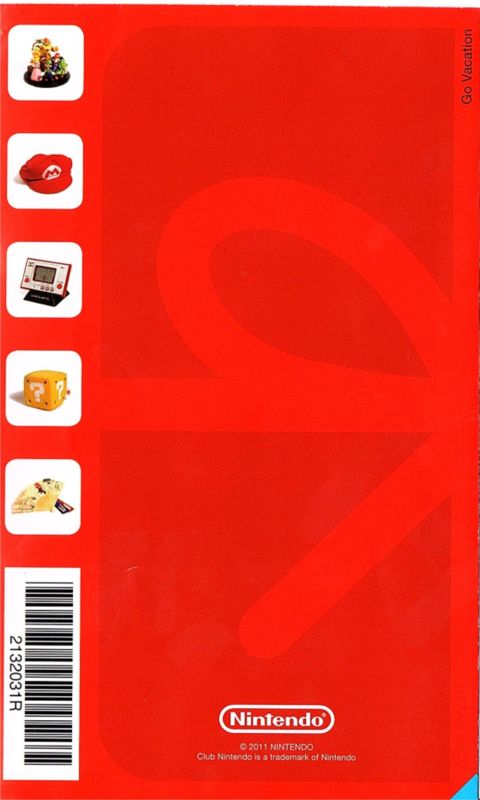 Extras for Wii Play: Motion (Wii) (Bundled with Wii Remote Plus): Club Nintendo Code - Back