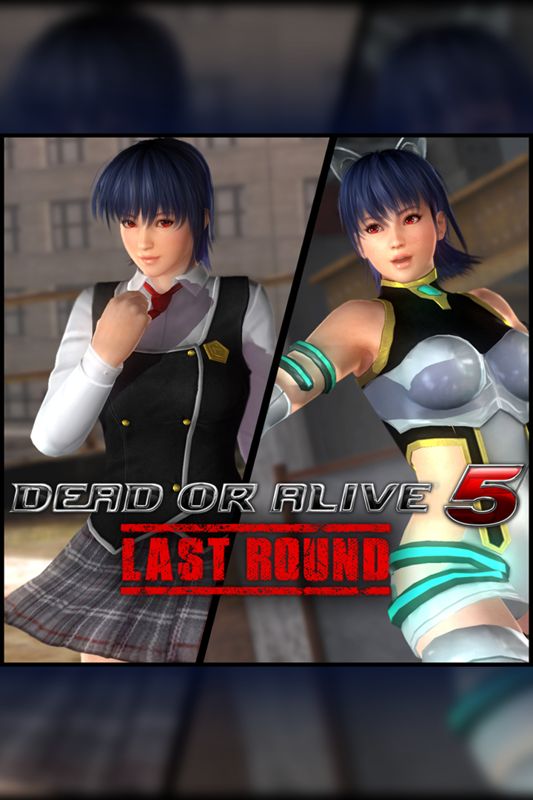 Dead Or Alive 5 Last Round Schoolgirl Strikers Mashup Ayane Cover Or Packaging Material 